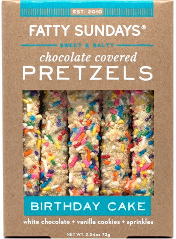 Birthday Cake Pretzels