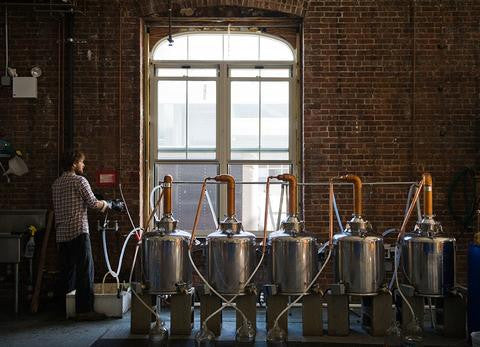 Distillery Waters Run Deep in Brooklyn