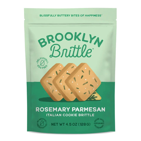 Rosemary Parm Italian Cookie Brittle