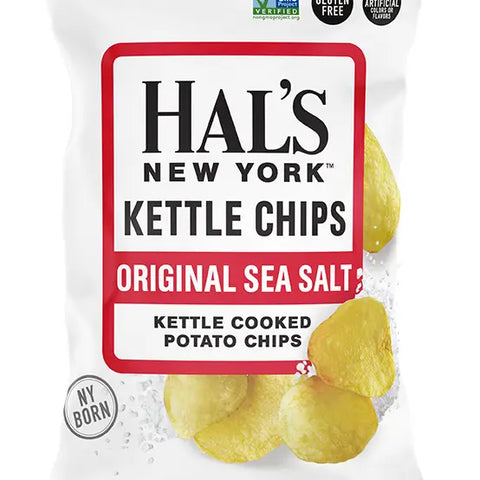 Sea Salt Kettle Chips
