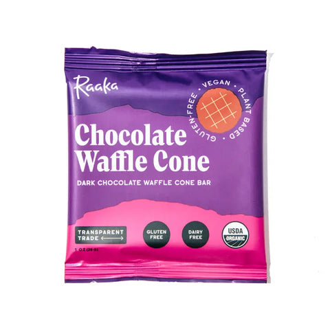 Chocolate Waffle Cone Bar