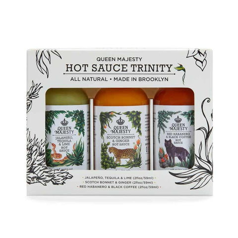 Queen Majesty Hot Sauce Trio