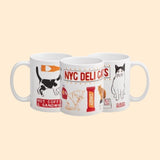 Deli Cats Mug Made In Brooklyn Gift Basket