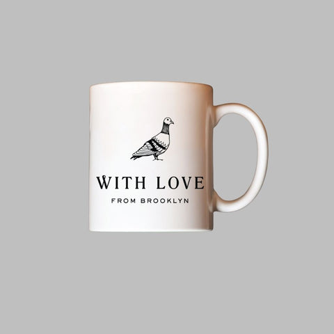 Pigeon Mug Made in Brooklyn Gift Basket