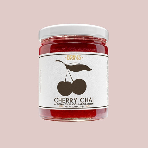 Brins Cherry Chai Jam Made in Brooklyn Gift Basket