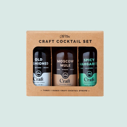 W and P Craft Cocktail Set Made in Brooklyn Gift Basket 