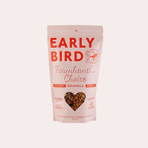 Early Bird Farmhands Choice Granola Made in Brooklyn Gift Basket