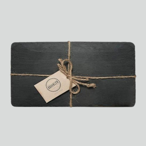 Brooklyn Slate Cheeseboard Made in Brooklyn Gift Basket