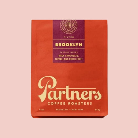 Partners Brooklyn Blend Coffee Made in Brooklyn Gift Basket